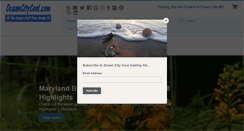 Desktop Screenshot of oceancitycool.com